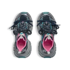 Women's 3xl Sneaker in Grey/blue/pink