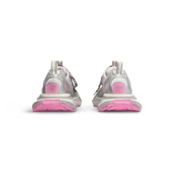 Women's 3xl Sneaker in White/grey/pink