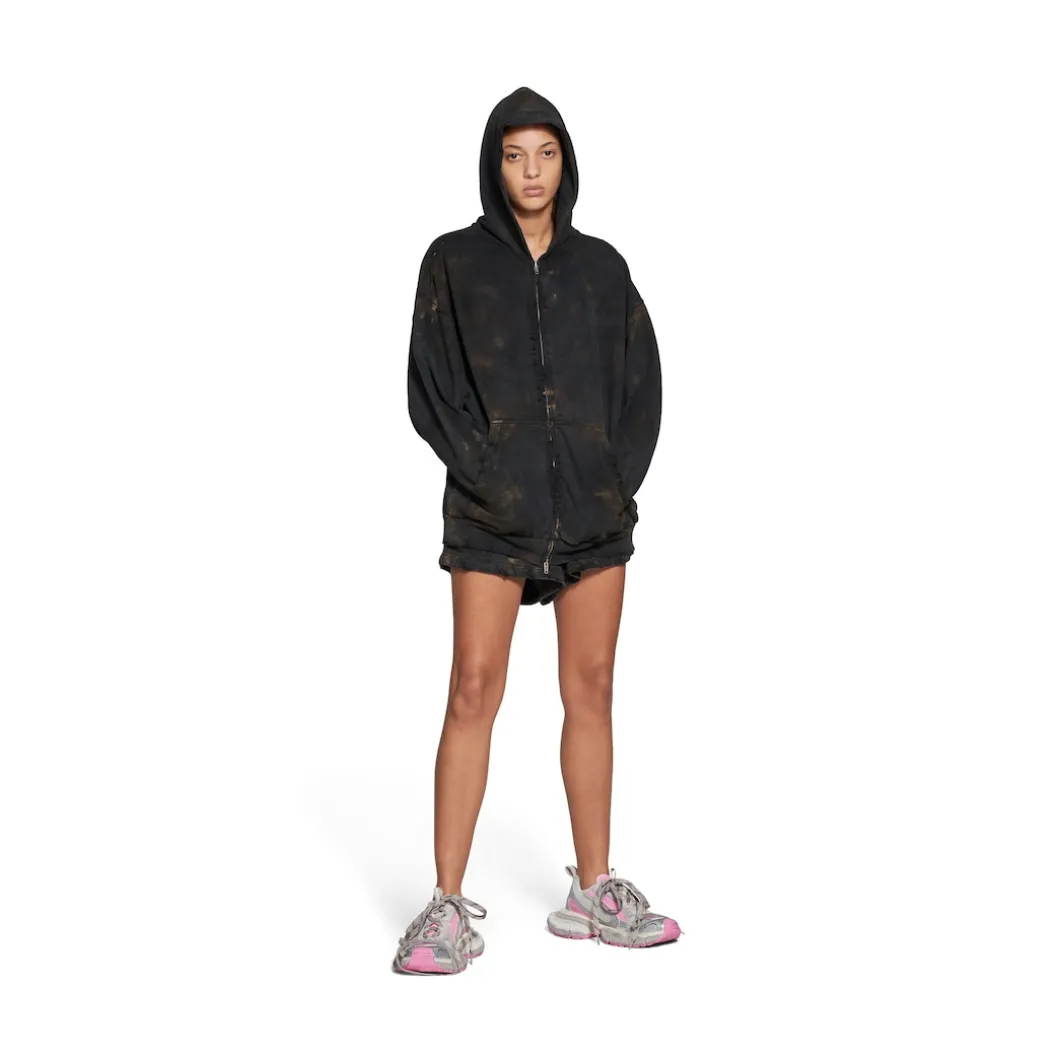 Women's 3xl Sneaker in White/grey/pink