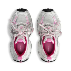 Women's 6xl Sneaker in White/light Pink/grey/black