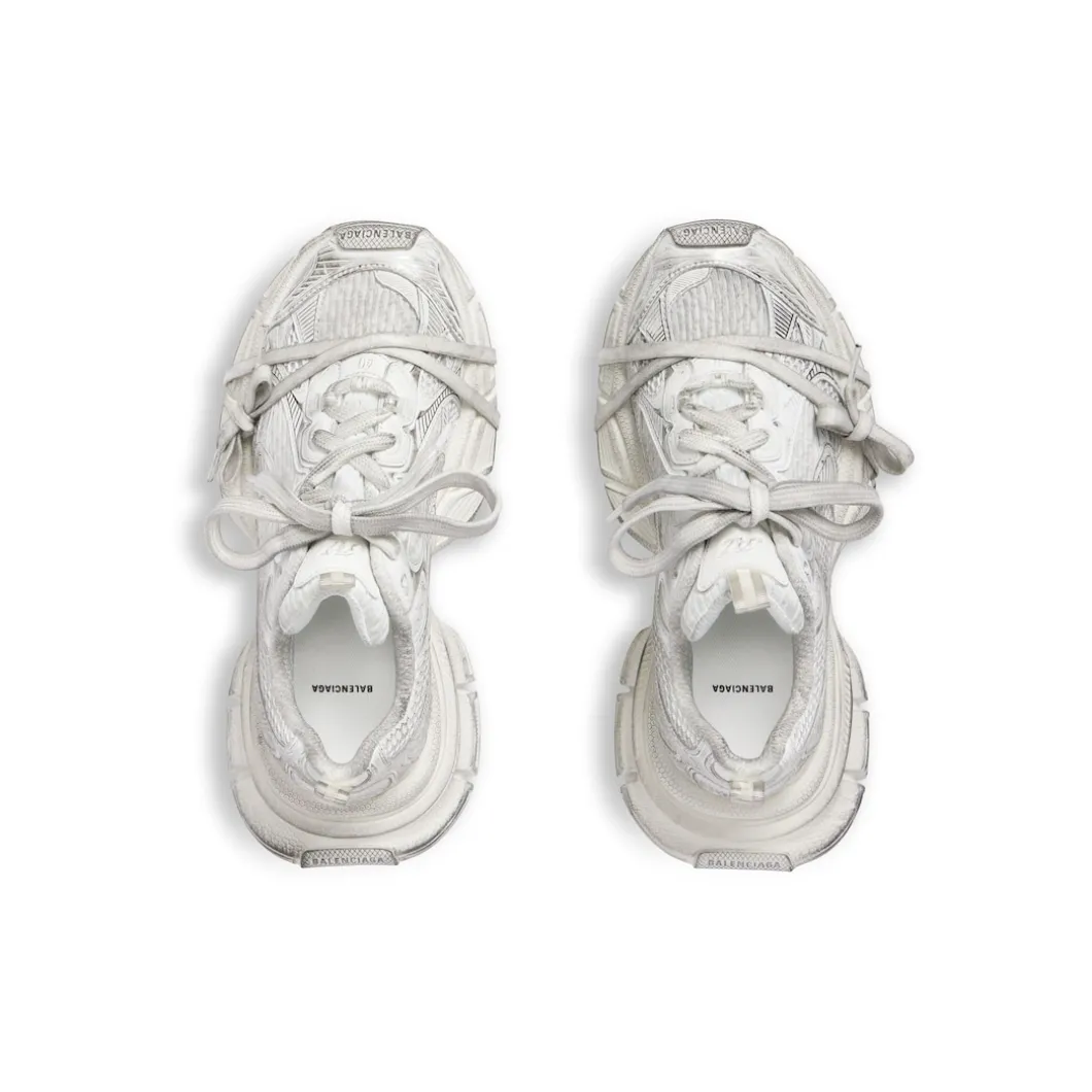 Women's 3xl Sneaker in White