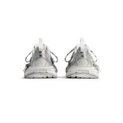 Women's 3xl Summer Mesh Sneaker in White/silver