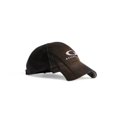Women's Y2k Cap  in Black