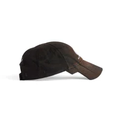 Women's Y2k Cap  in Black